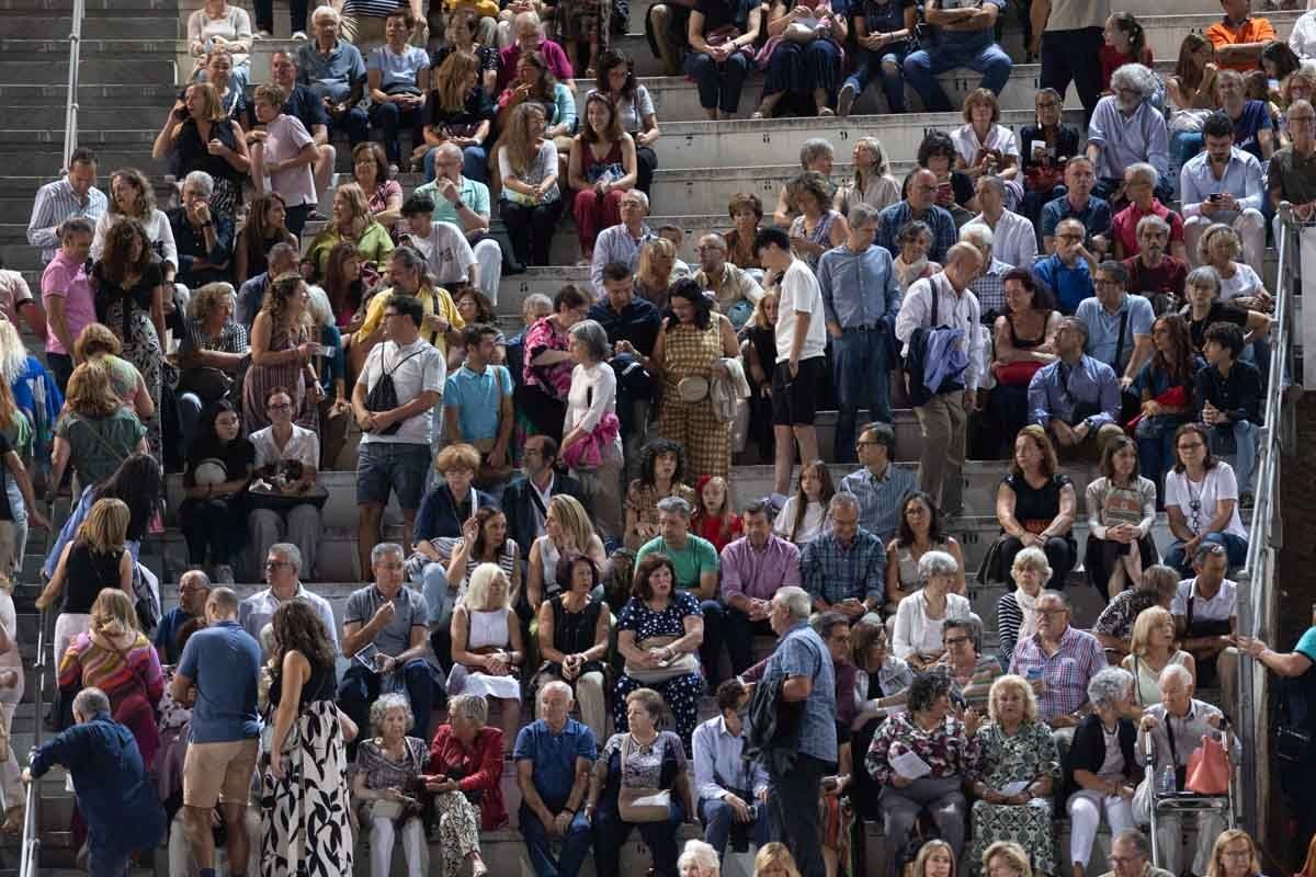 Búscate en el concierto de la OCG en la Plaza de Toros