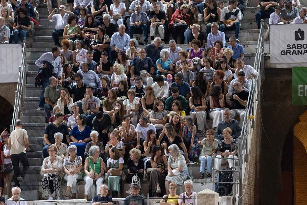 Búscate en el concierto de la OCG en la Plaza de Toros