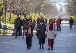 Cambio de tiempo en Andalucía: llega la estabilidad y el frío otoñal.