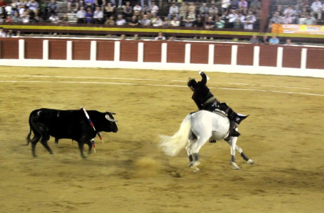 Diego Ventura, en banderillas.