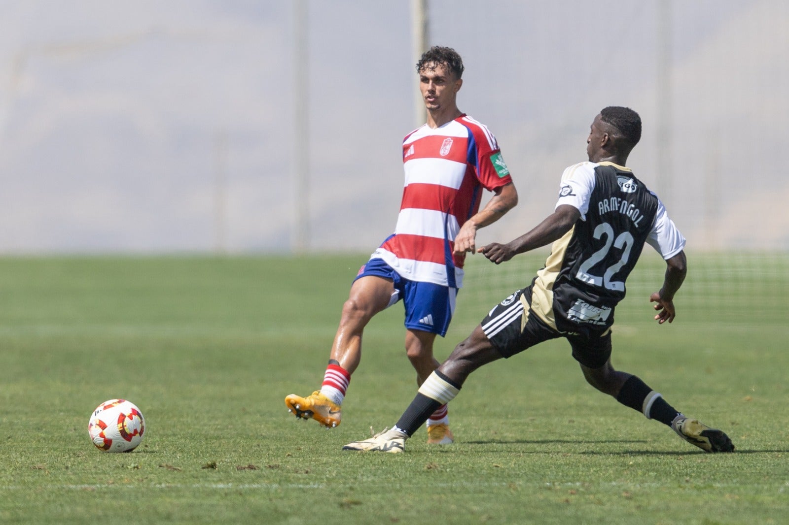 Las mejores imágenes del Recreativo Granada - Xerez