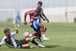 Las mejores imágenes del Recreativo Granada - Xerez