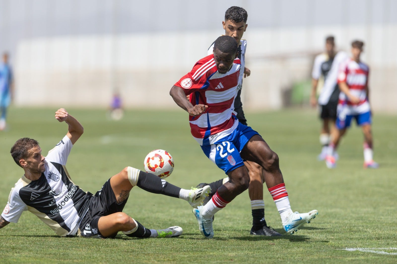 Las mejores imágenes del Recreativo Granada - Xerez