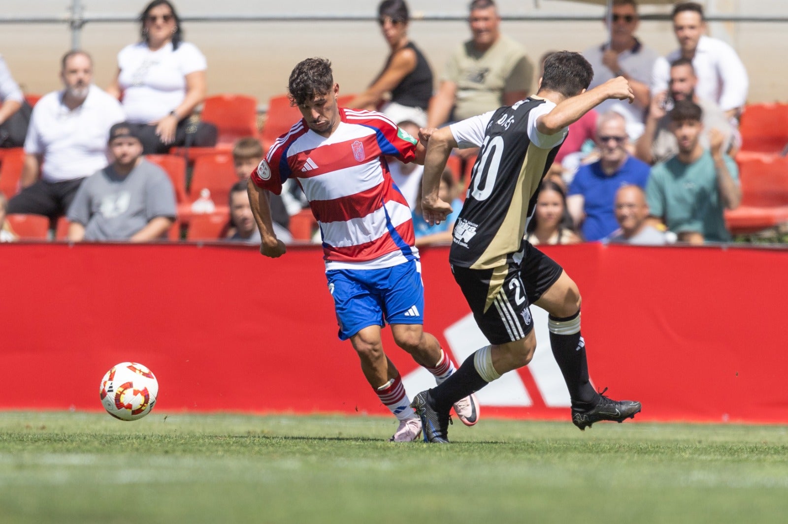 Las mejores imágenes del Recreativo Granada - Xerez