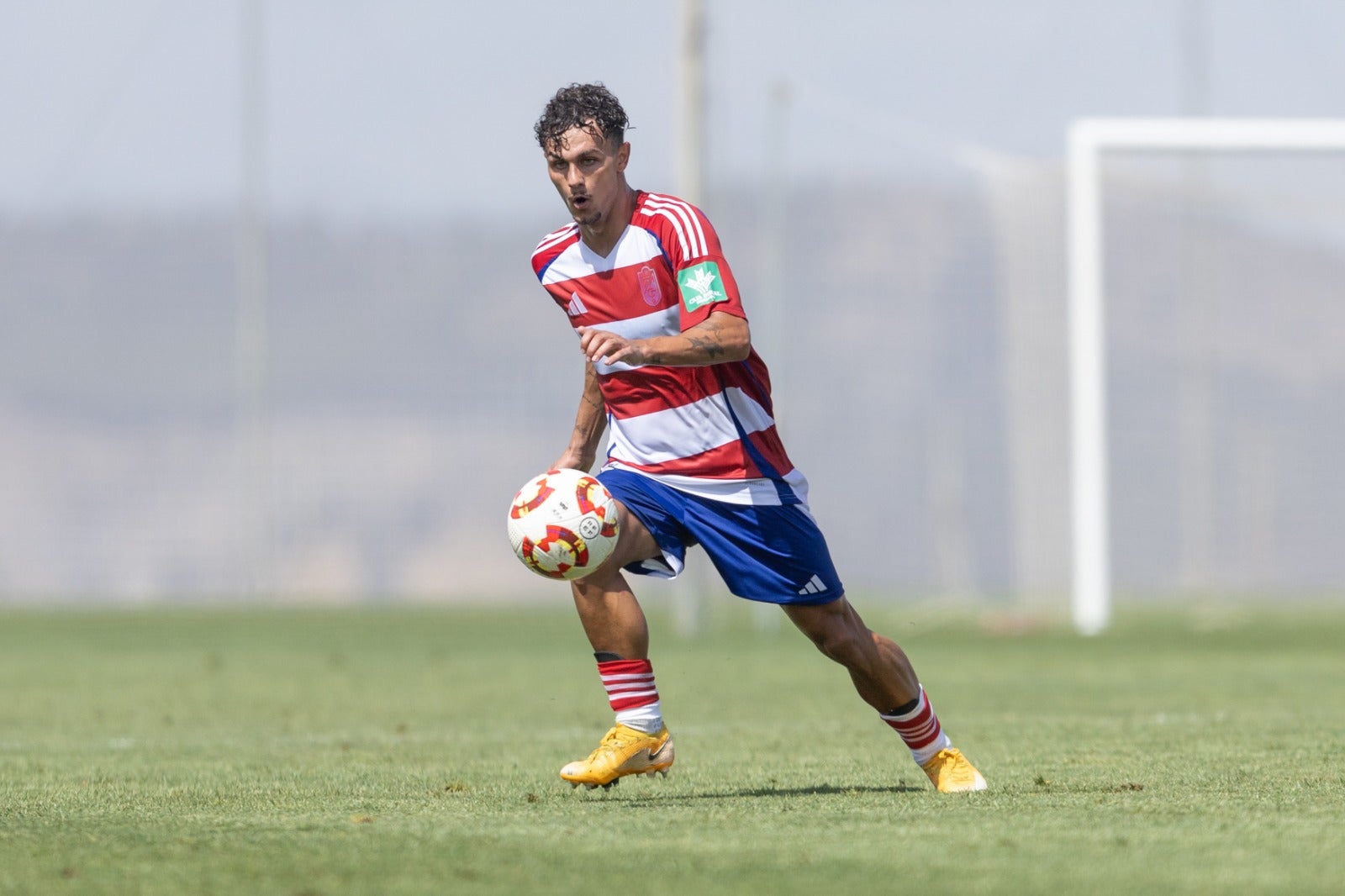 Las mejores imágenes del Recreativo Granada - Xerez