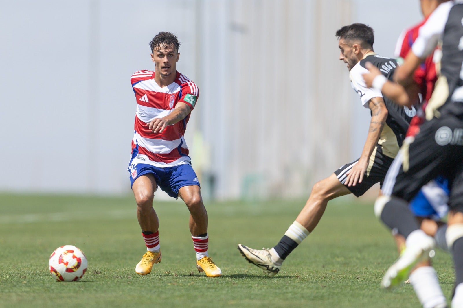 Las mejores imágenes del Recreativo Granada - Xerez