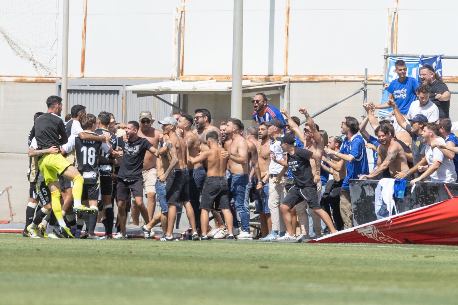 Las mejores imágenes del Recreativo Granada - Xerez