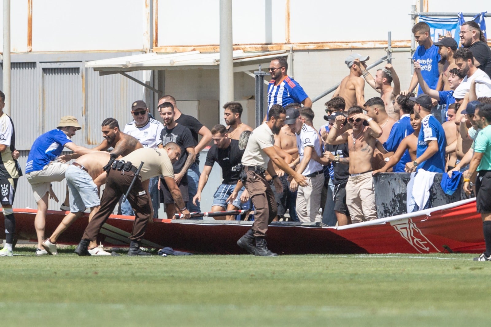 Las mejores imágenes del Recreativo Granada - Xerez