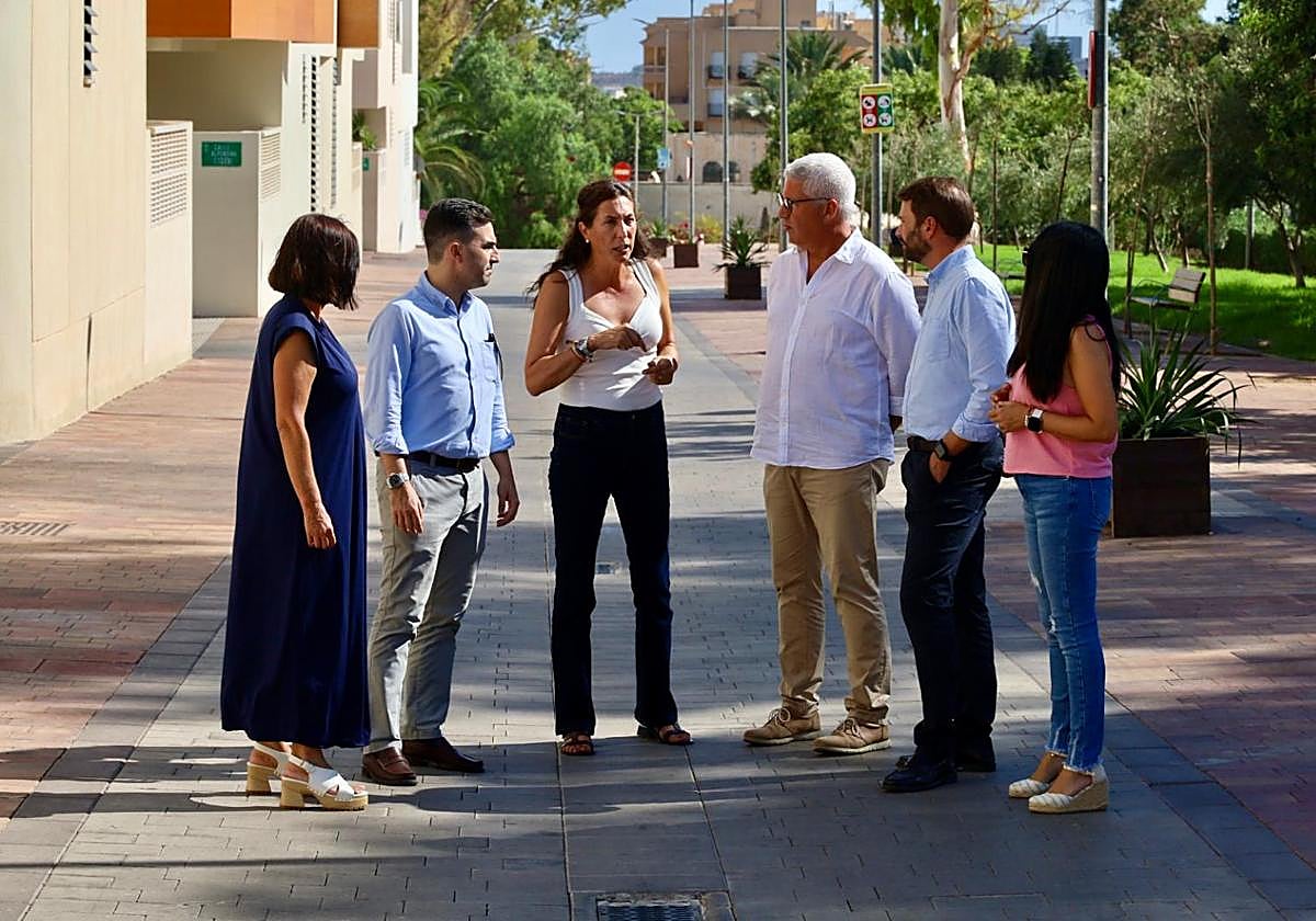 La Junta destina 462.000 euros a mejorar la accesibilidad en Huércal de Almería