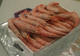 Retiran unos langostinos congelados procedentes de España por problemas de conservación