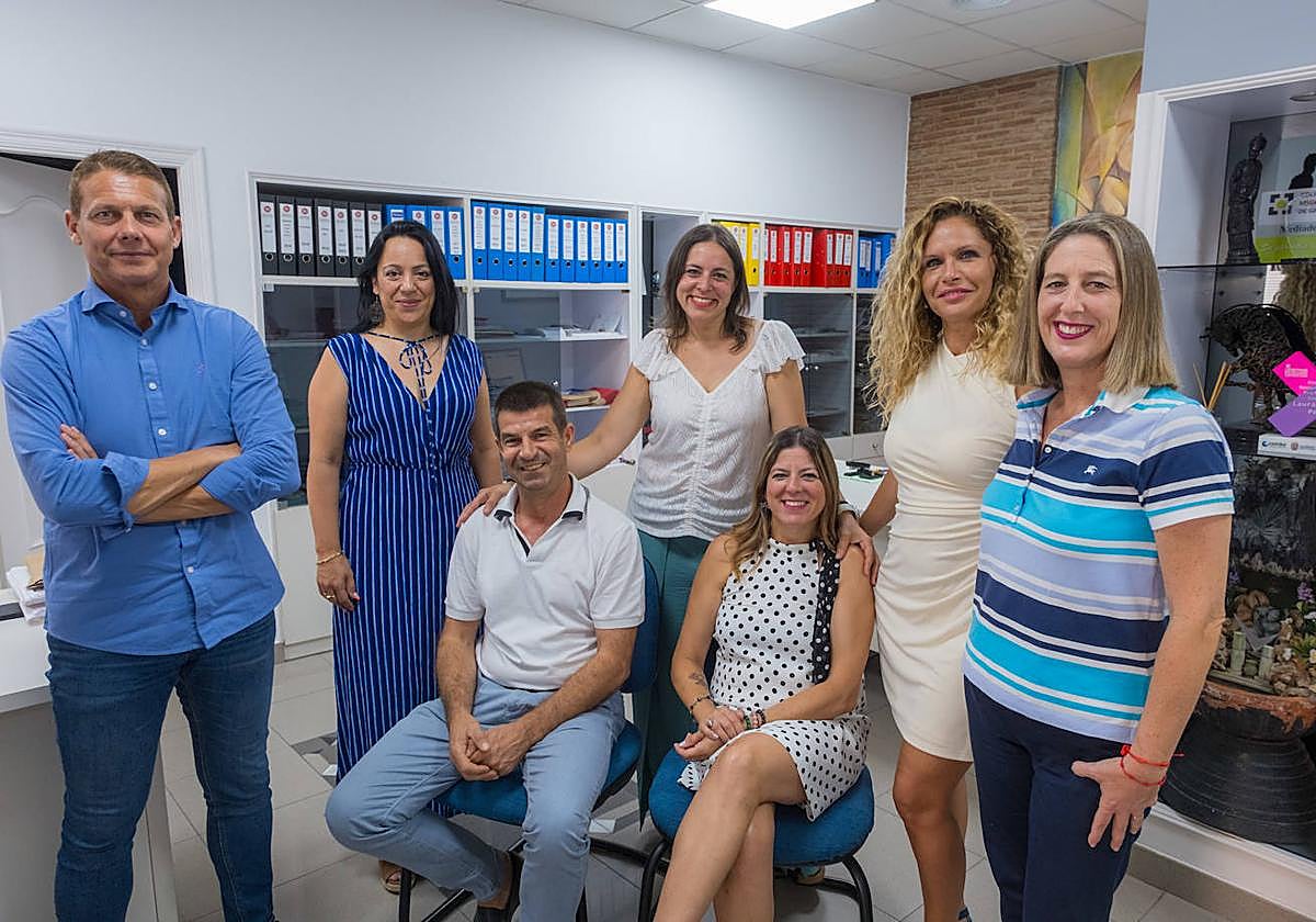 El equipo la empresa de seguros Molben, un ejemplo de superación y constancia.