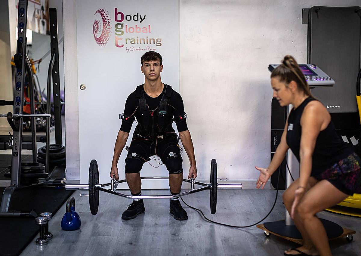 Imagen secundaria 1 - Los cambios en los gimnasios de Granada para la temporada alta del otoño