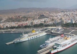 El puerto de Almería «no supera el límite anual de partículas»