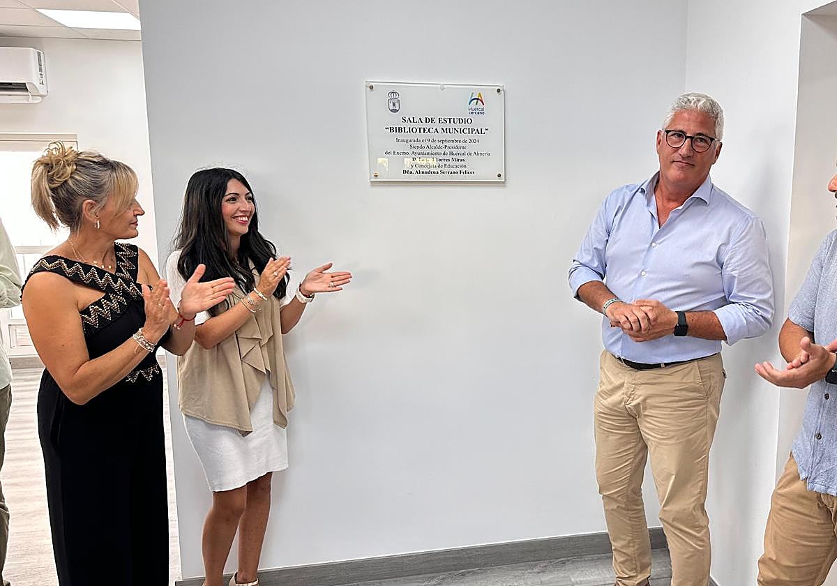 Huércal de Almería amplía la Biblioteca y crea hasta 12 plazas más en la Sala de Estudio