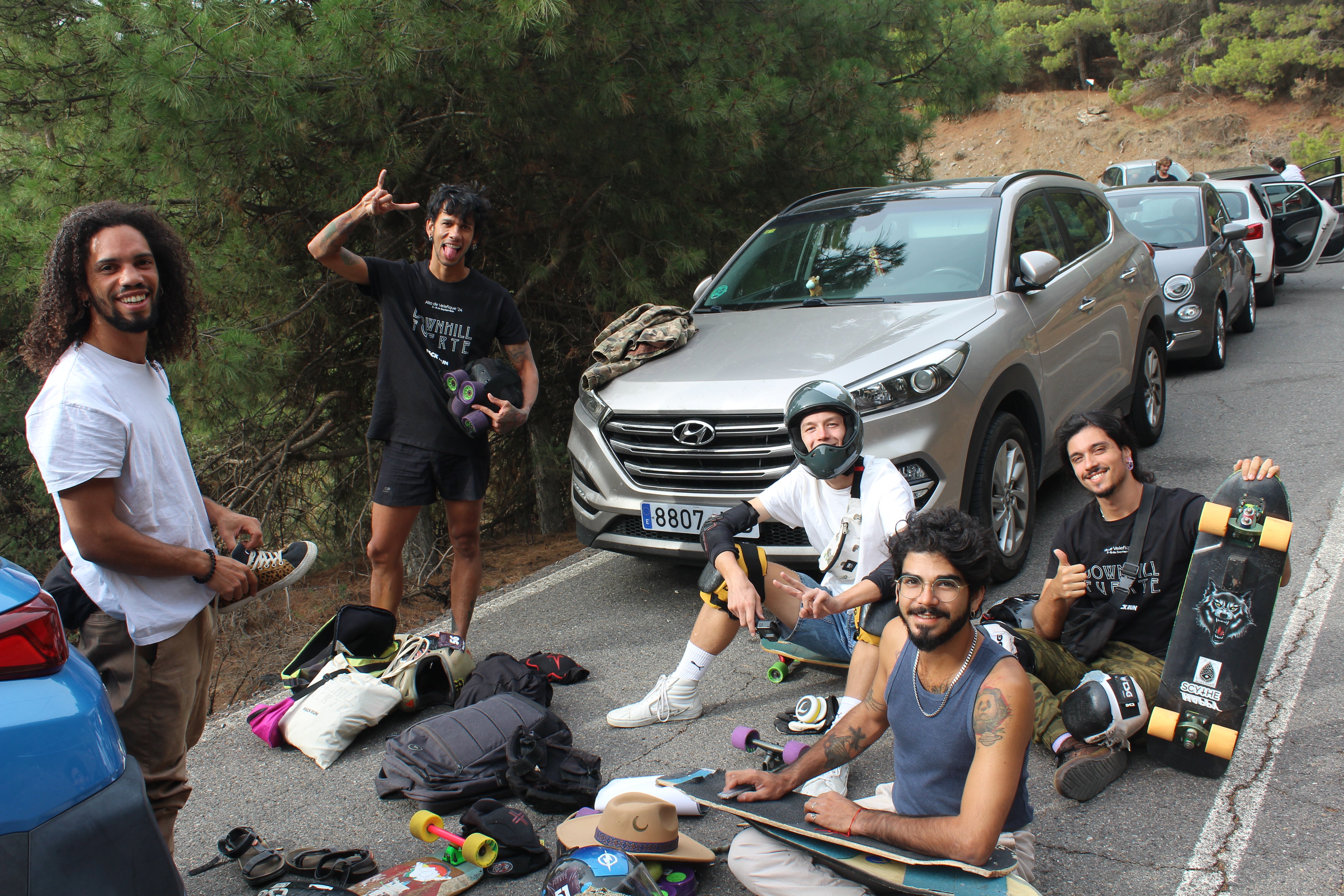 El regreso del Downhill a Velefique, en imágenes