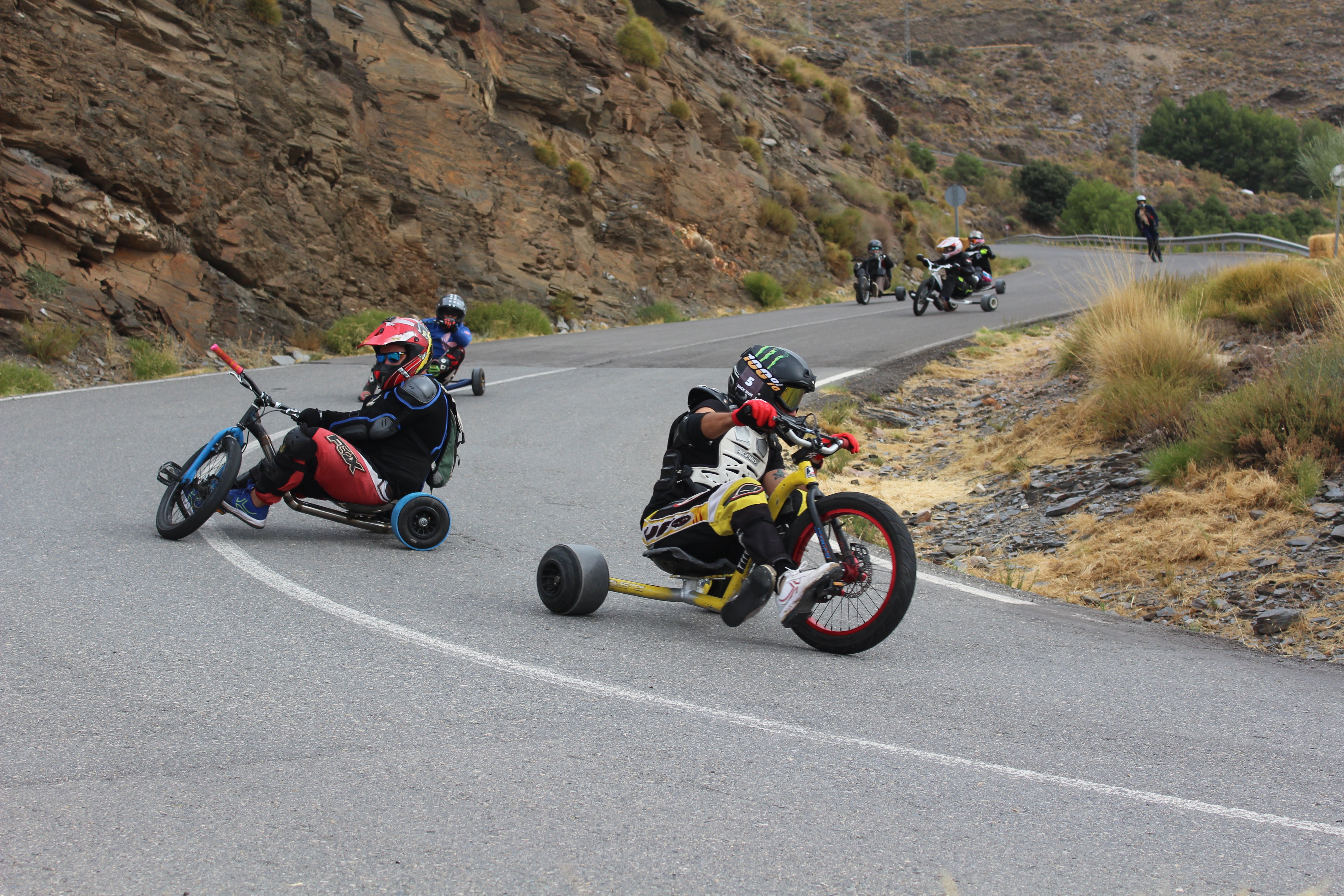 El regreso del Downhill a Velefique, en imágenes