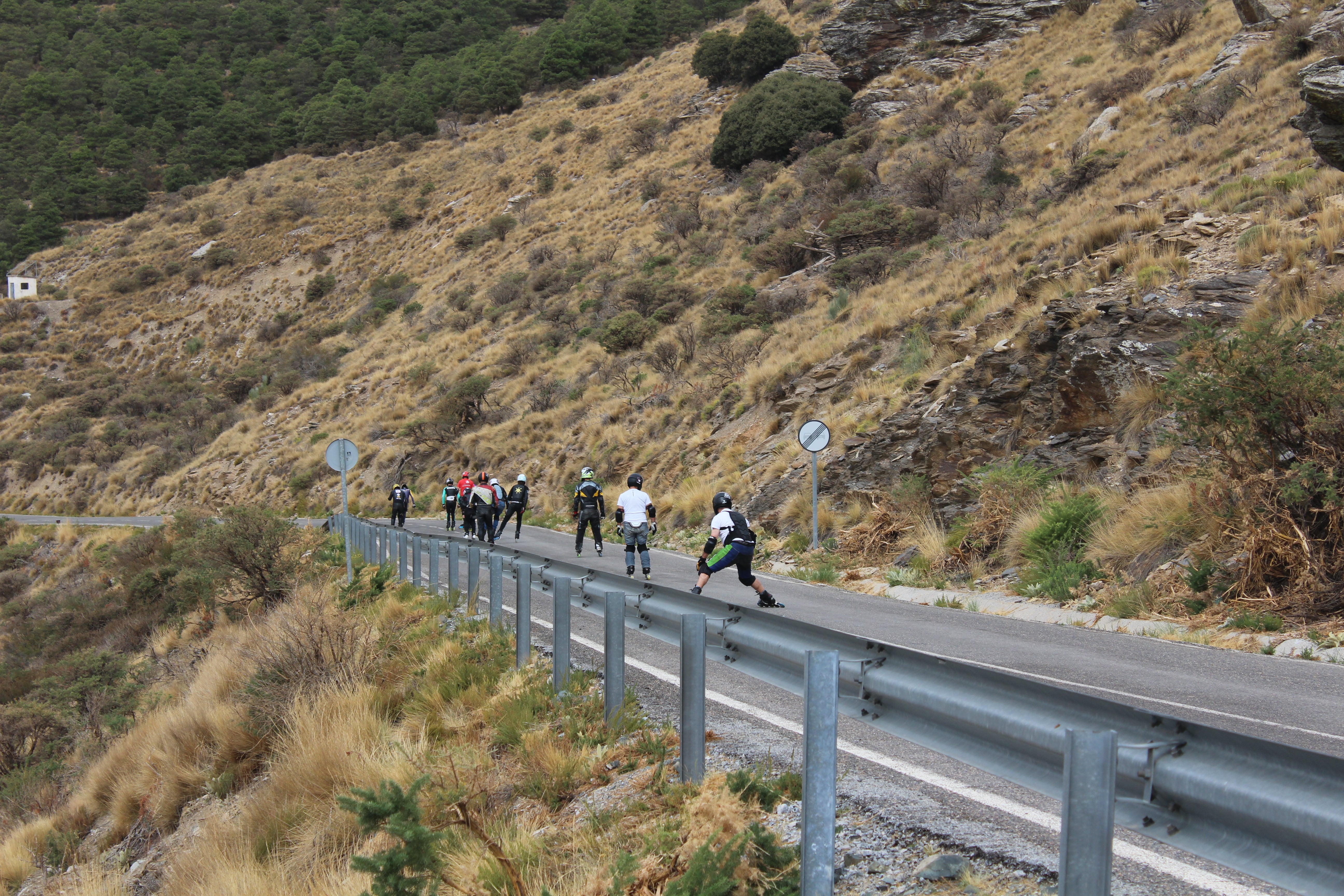 El regreso del Downhill a Velefique, en imágenes