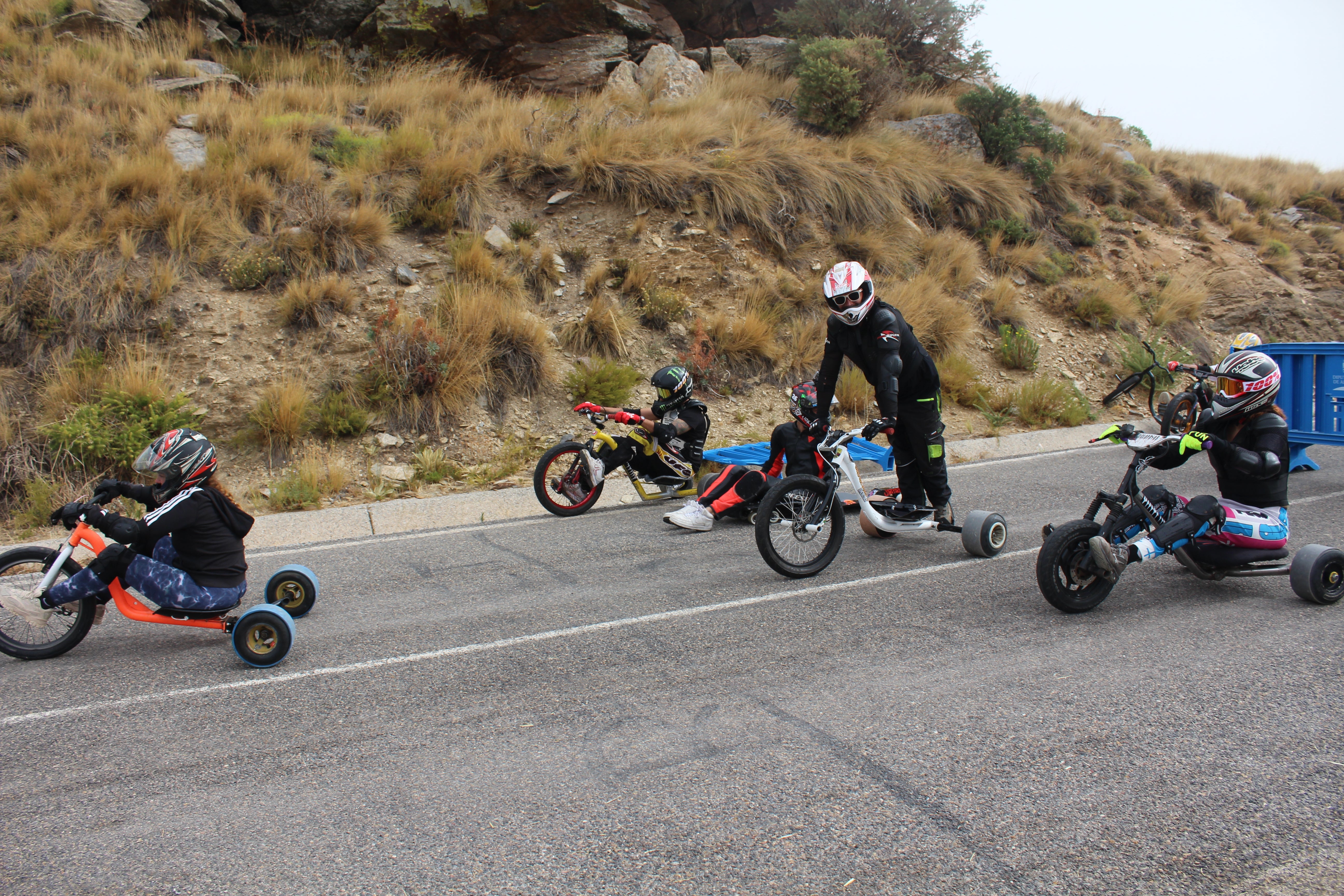 El regreso del Downhill a Velefique, en imágenes