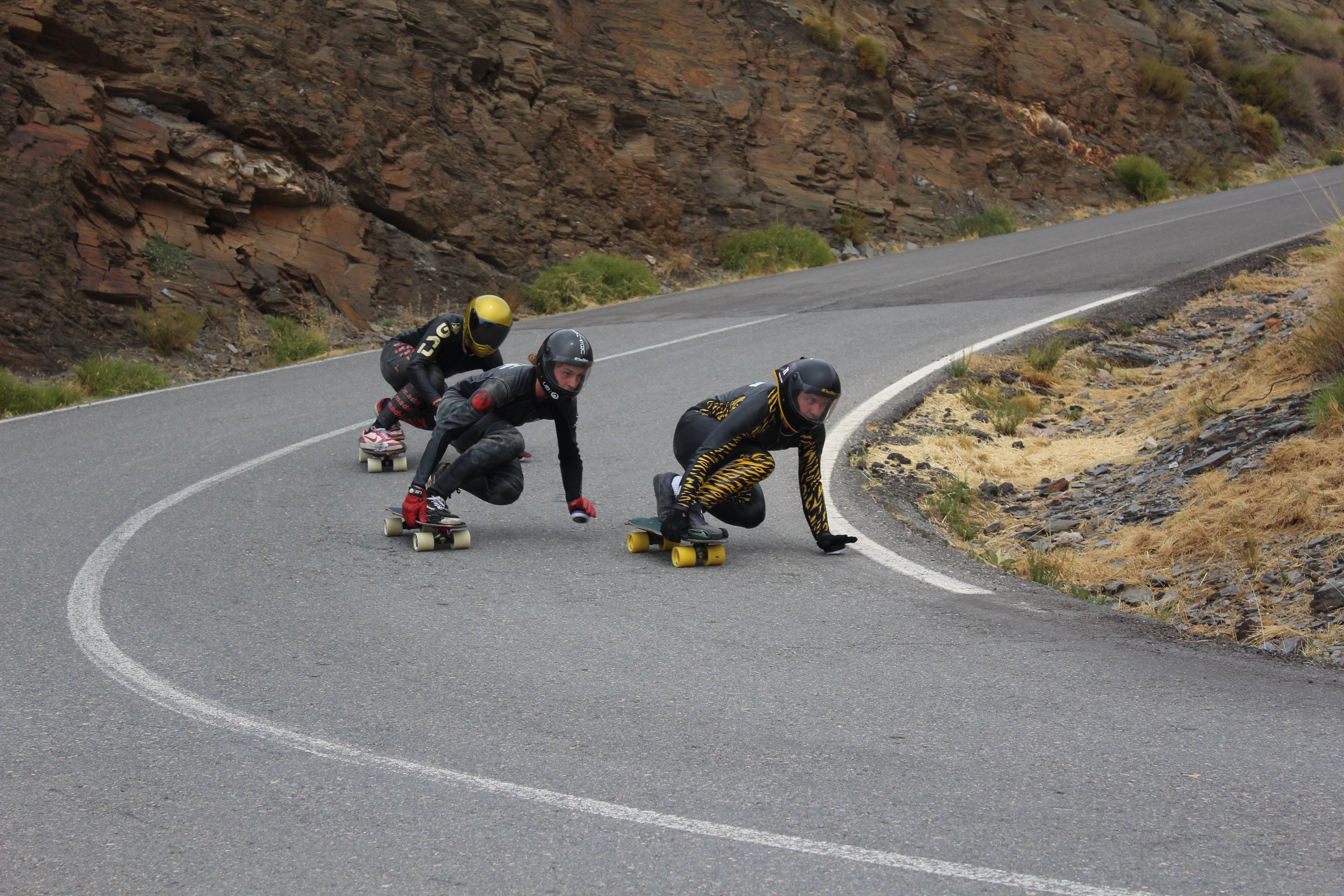 El regreso del Downhill a Velefique, en imágenes