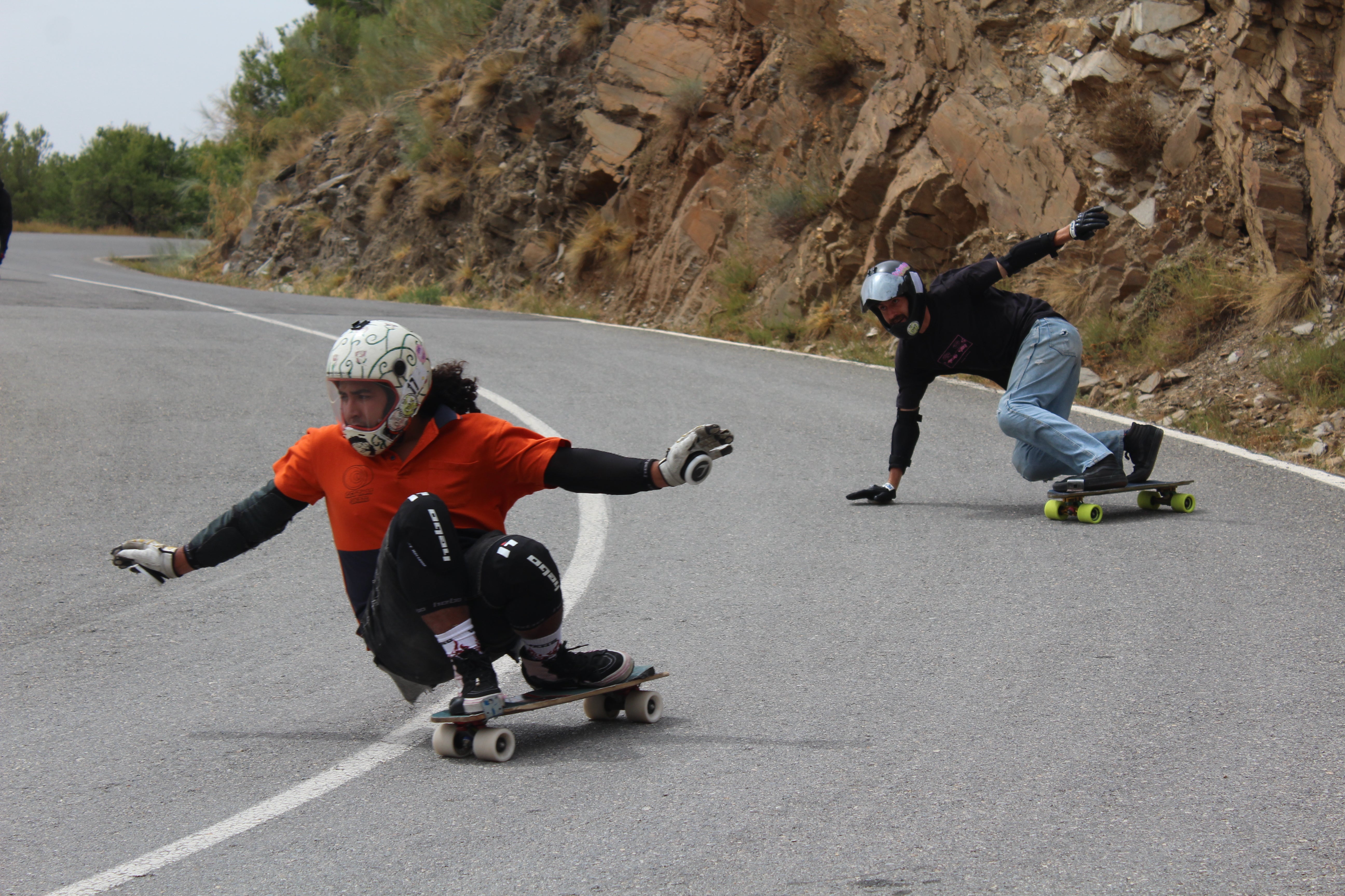 El regreso del Downhill a Velefique, en imágenes