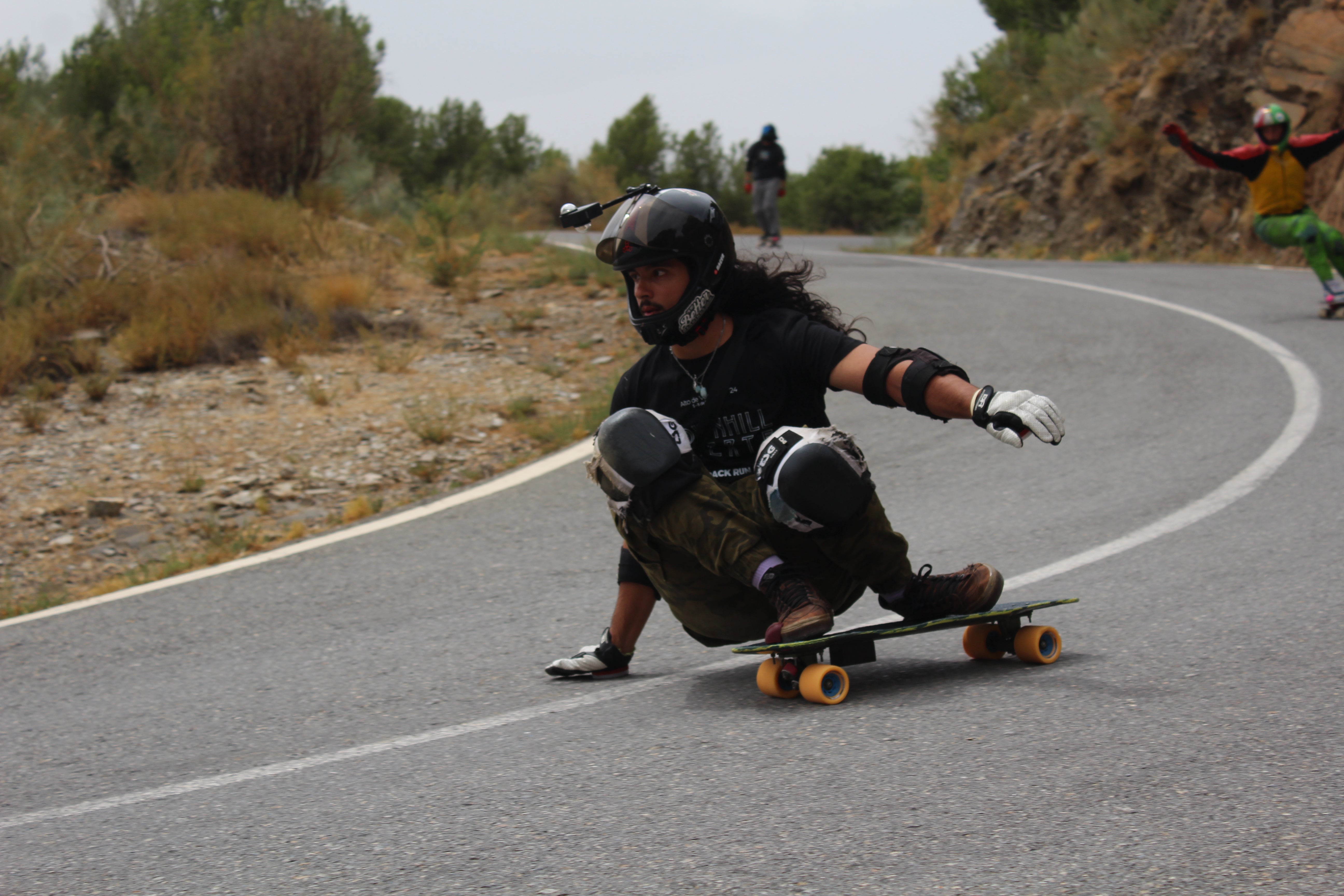 El regreso del Downhill a Velefique, en imágenes