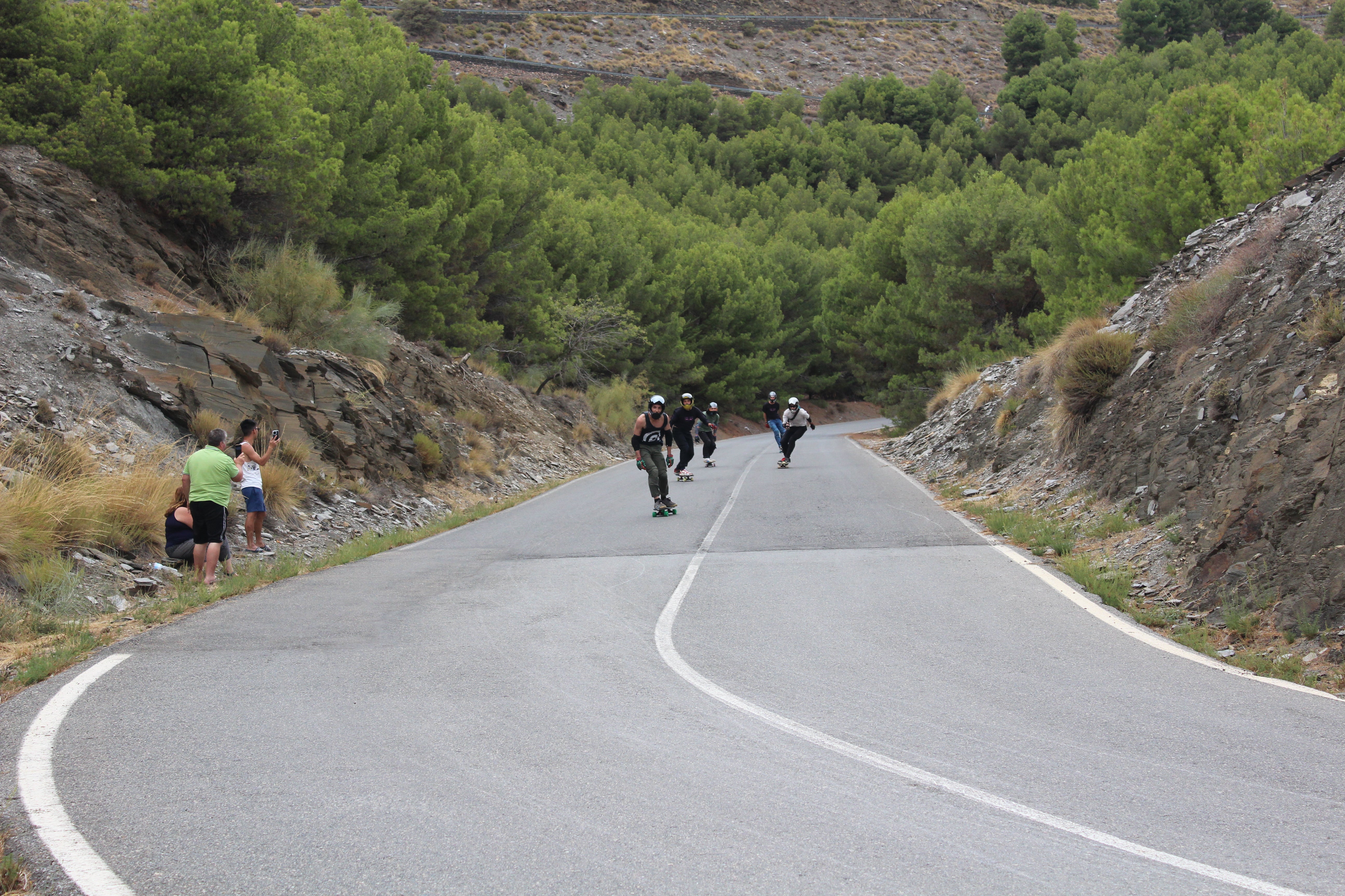 El regreso del Downhill a Velefique, en imágenes