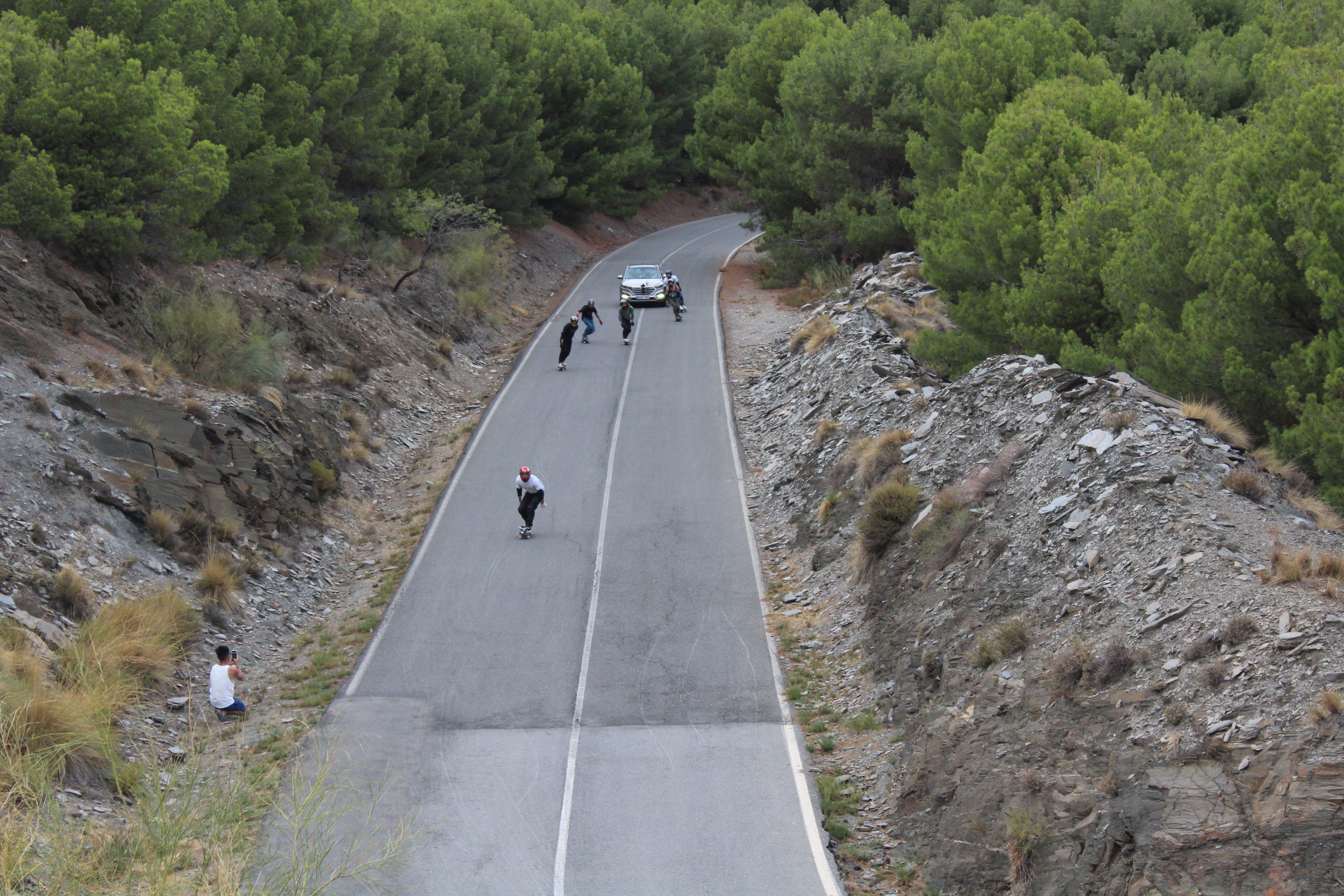 El regreso del Downhill a Velefique, en imágenes