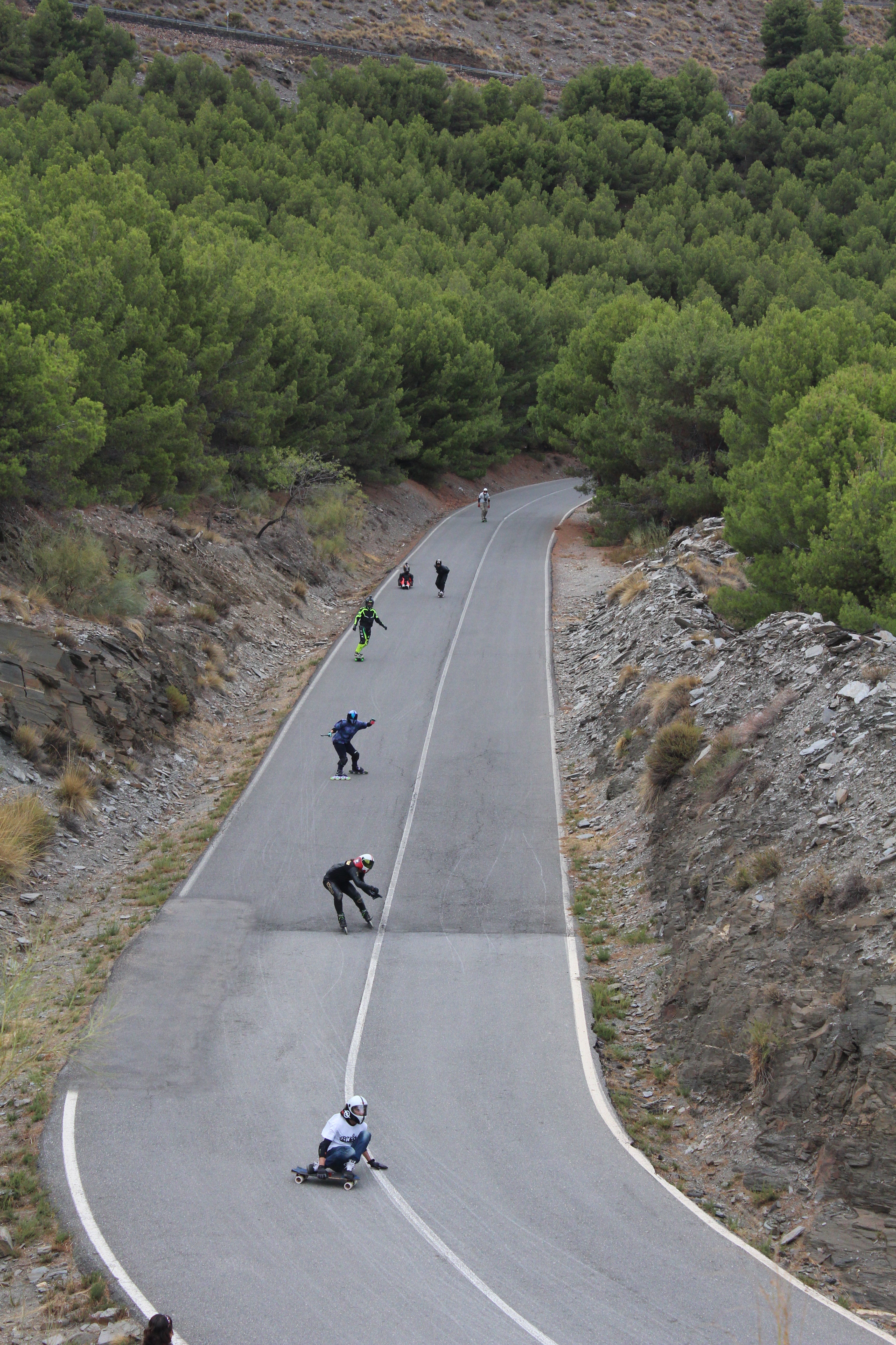 El regreso del Downhill a Velefique, en imágenes