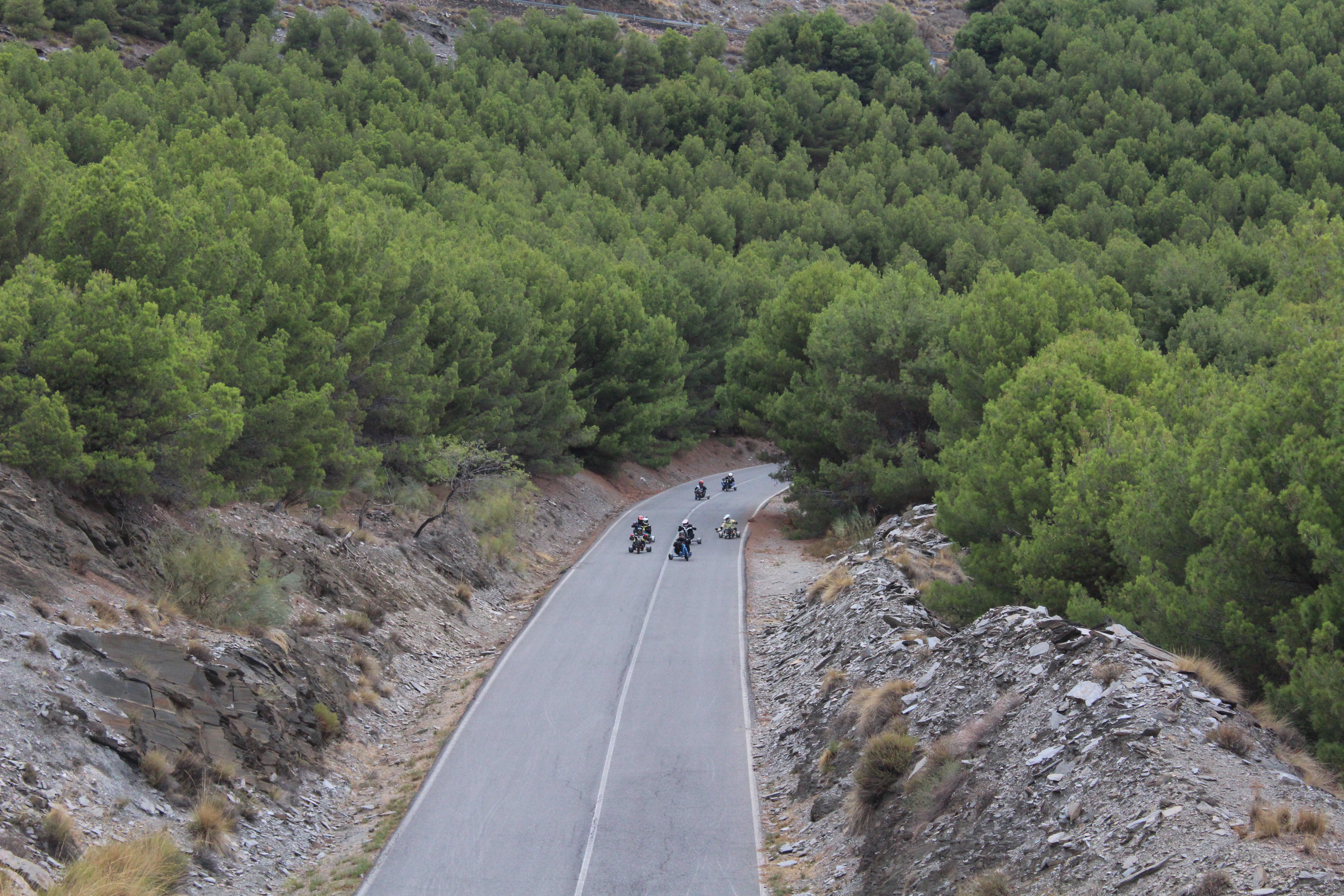 El regreso del Downhill a Velefique, en imágenes