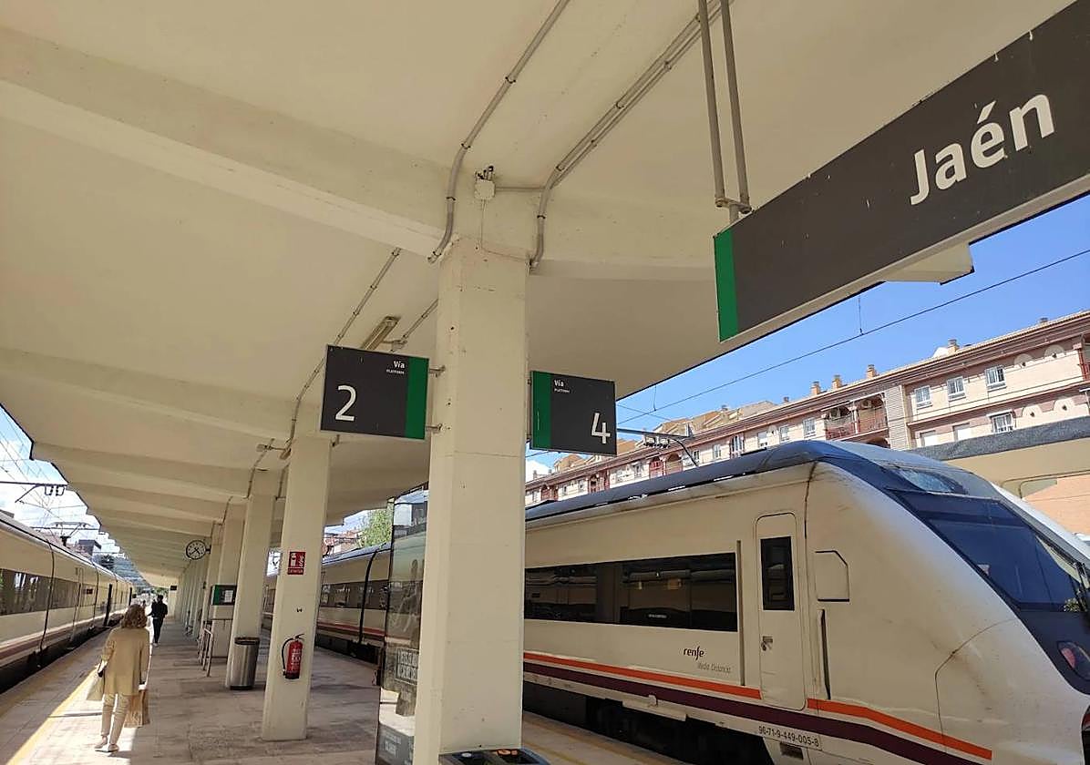 Estación de tren de la capital.