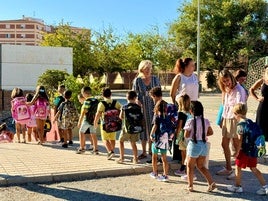 Vuelta al cole en Motril.