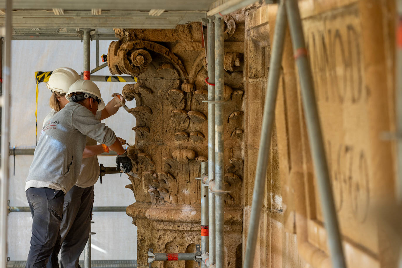 Así serán las vistas desde el nuevo mirador de la Catedral de Granada