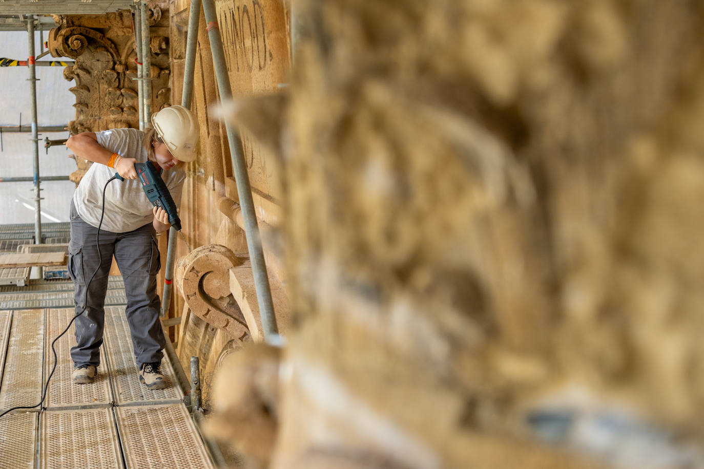 Así serán las vistas desde el nuevo mirador de la Catedral de Granada