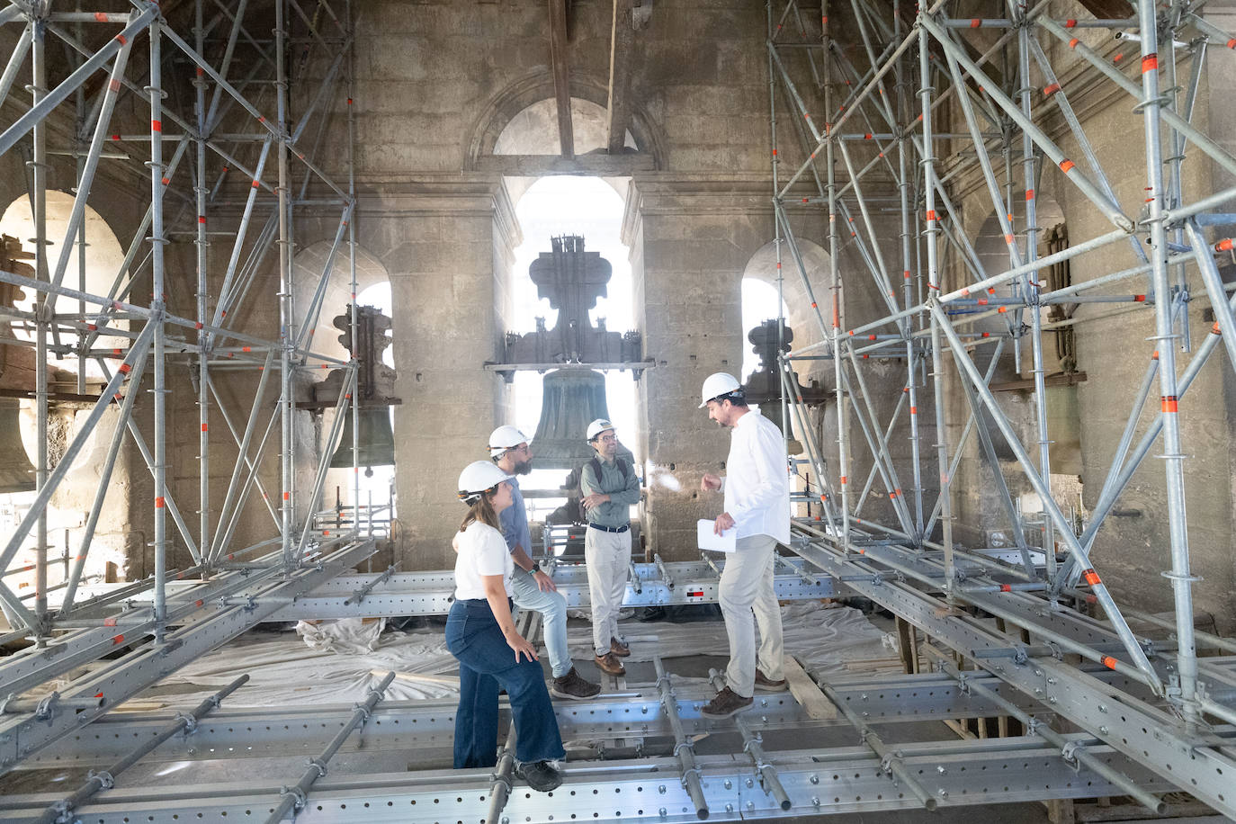 Así serán las vistas desde el nuevo mirador de la Catedral de Granada