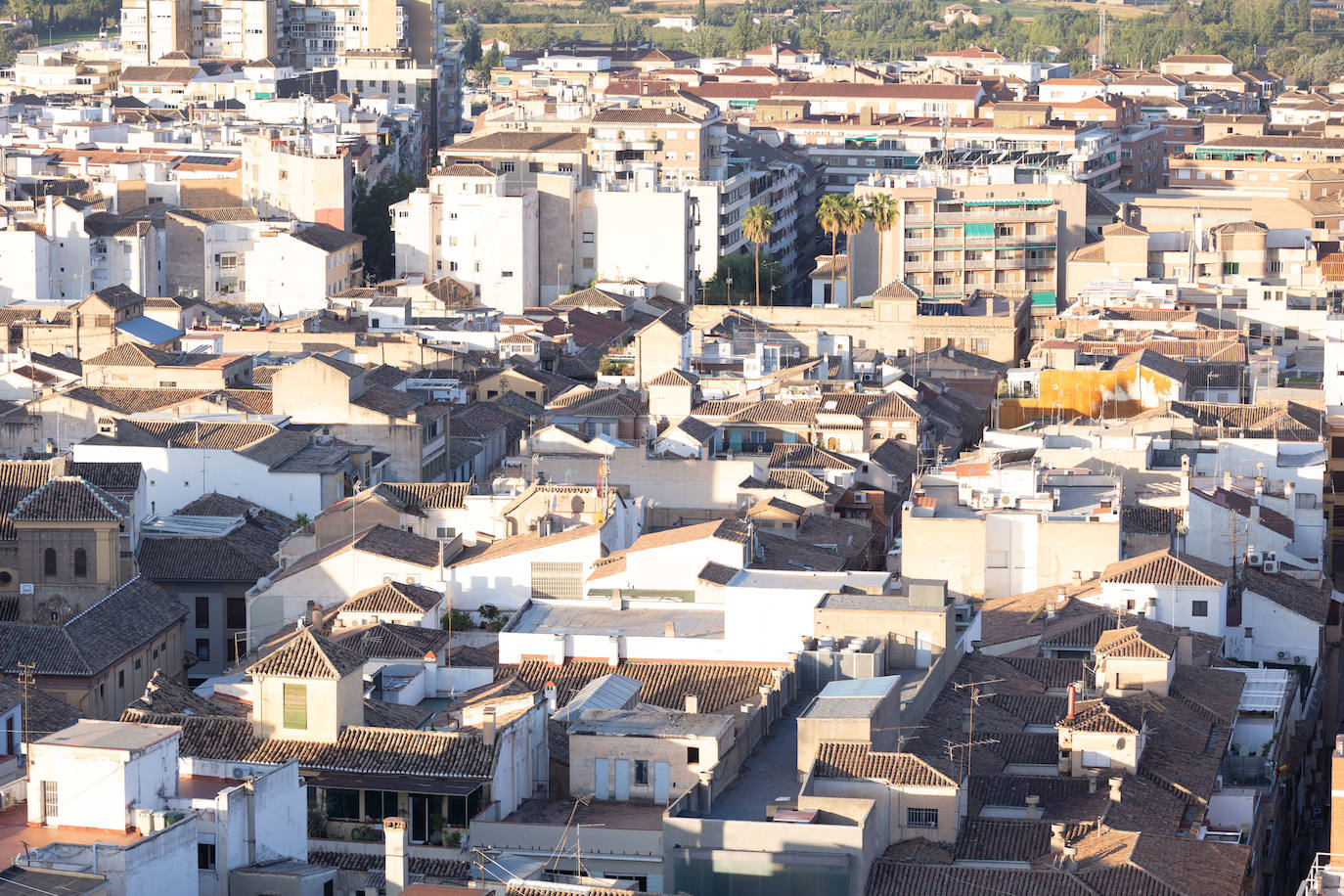Así serán las vistas desde el nuevo mirador de la Catedral de Granada