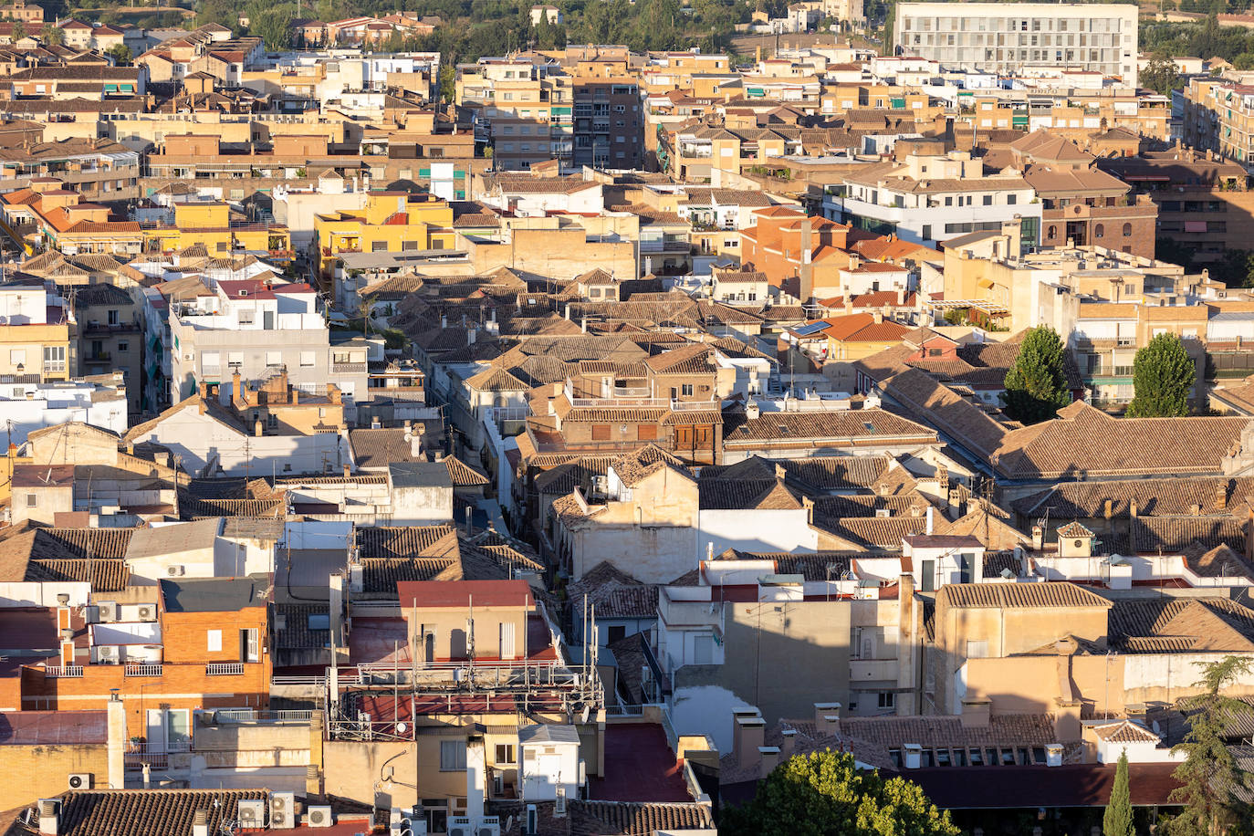 Así serán las vistas desde el nuevo mirador de la Catedral de Granada