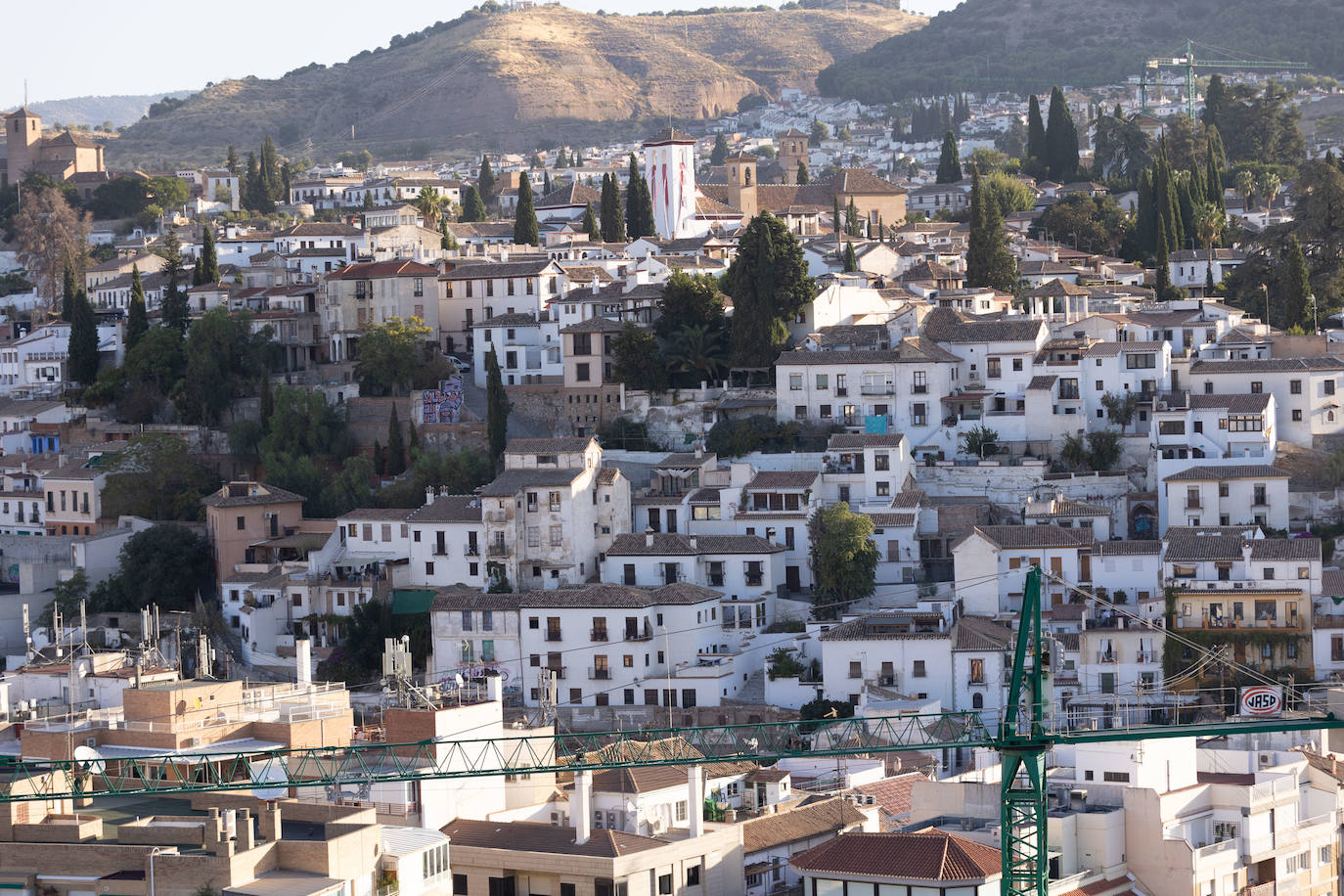 Así serán las vistas desde el nuevo mirador de la Catedral de Granada