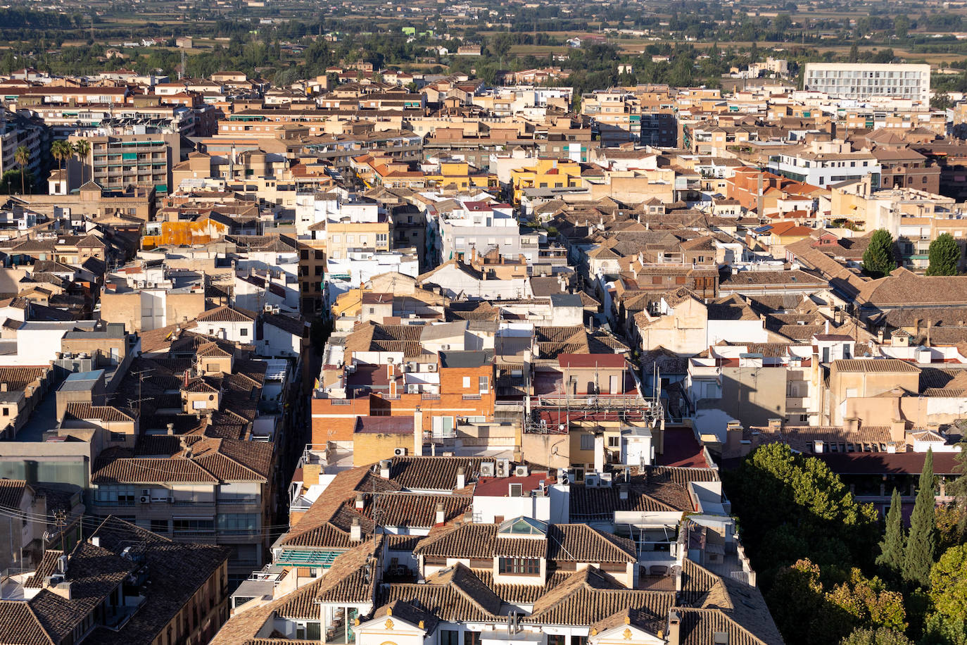 Así serán las vistas desde el nuevo mirador de la Catedral de Granada