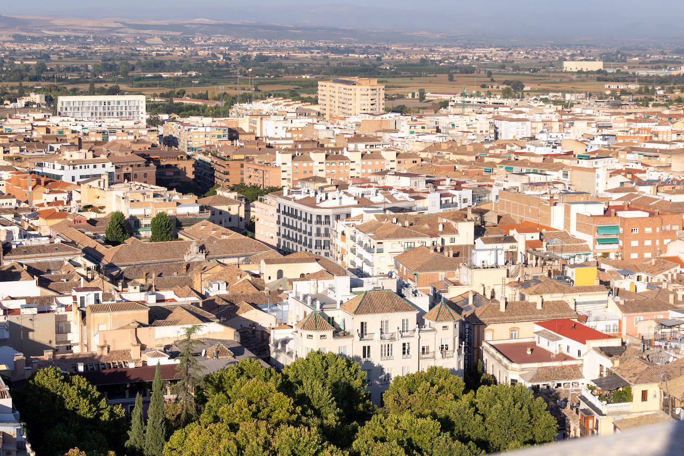 Así serán las vistas desde el nuevo mirador de la Catedral de Granada