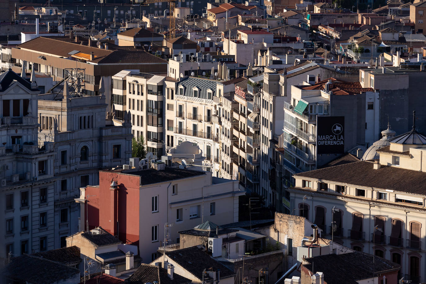 Así serán las vistas desde el nuevo mirador de la Catedral de Granada