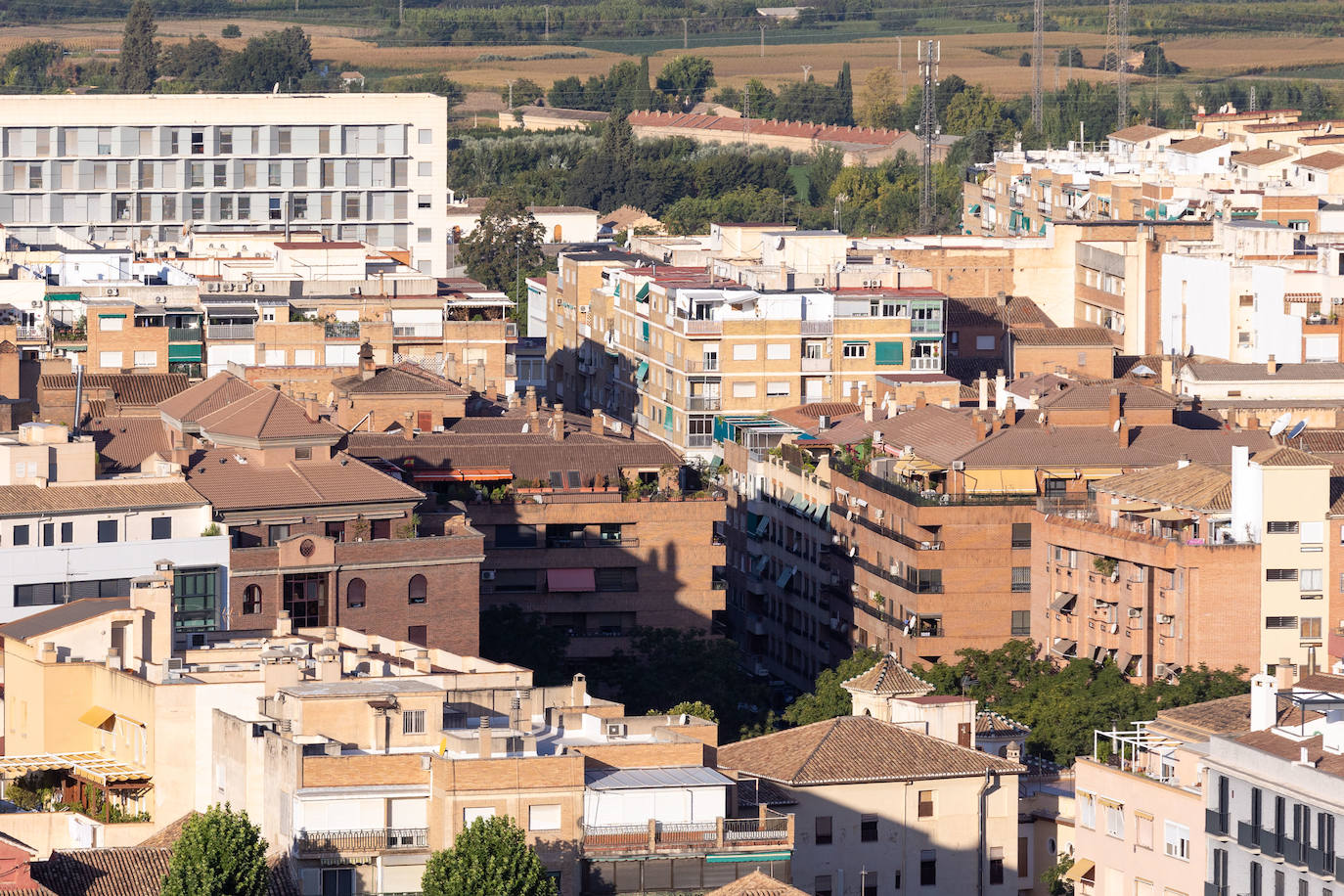 Así serán las vistas desde el nuevo mirador de la Catedral de Granada