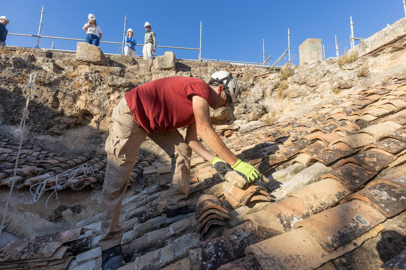 Así serán las vistas desde el nuevo mirador de la Catedral de Granada