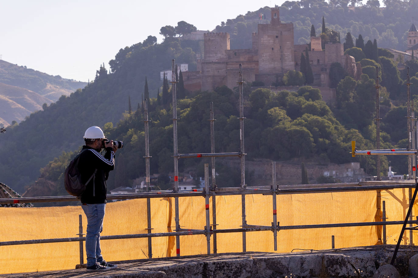 Así serán las vistas desde el nuevo mirador de la Catedral de Granada