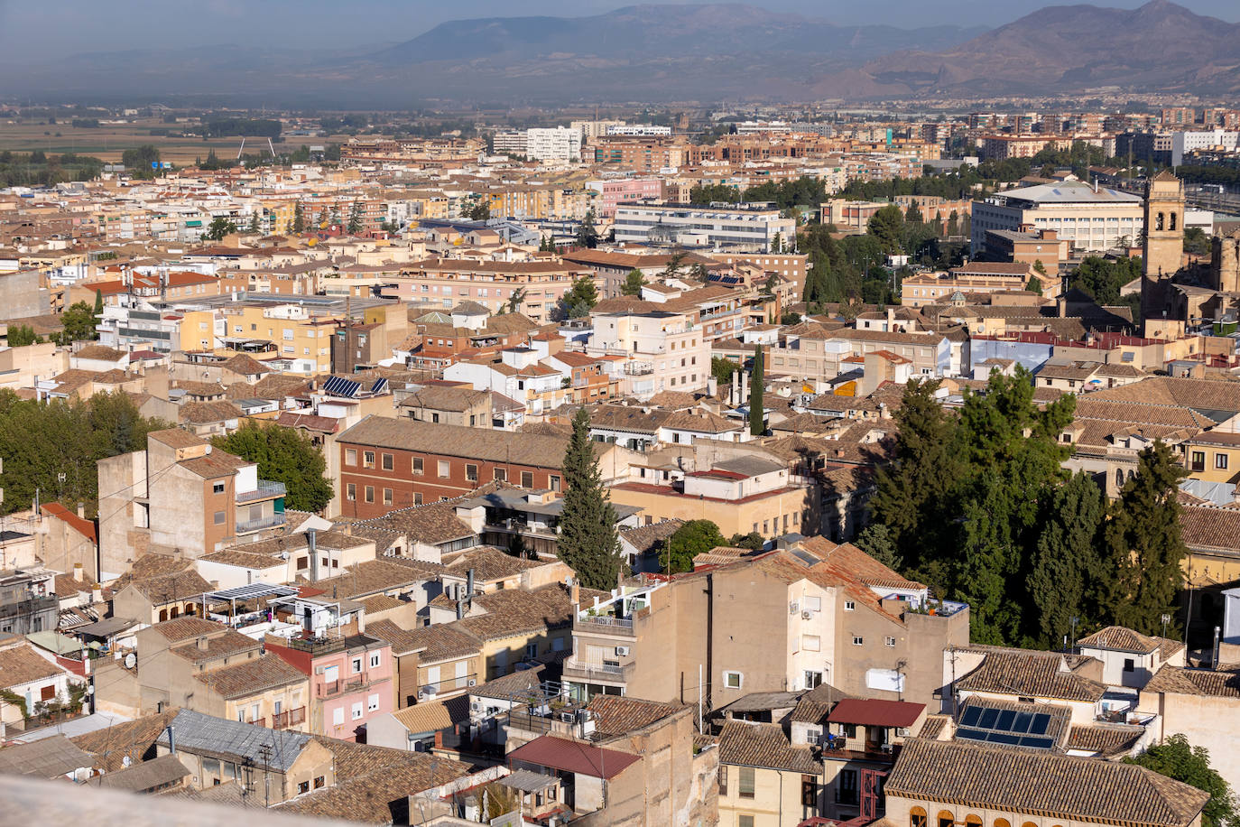 Así serán las vistas desde el nuevo mirador de la Catedral de Granada