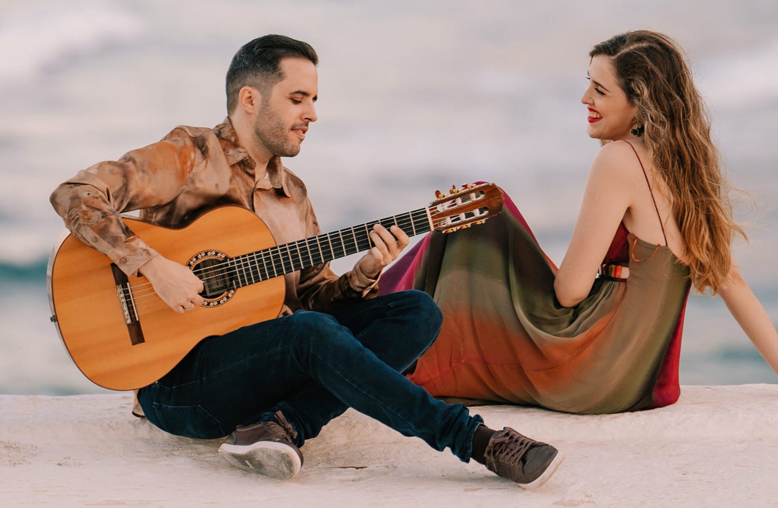 Carmen Muyor y Quique Peña presentan su nuevo proyecto, 'Tonada y Luz'