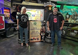 María Espejo y Jesús García, en la presentación del festival.