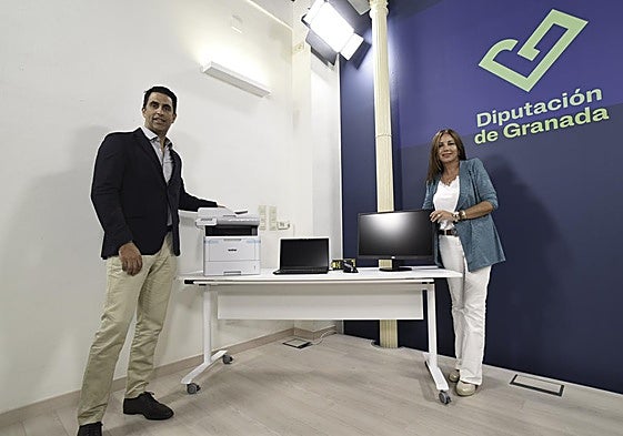 Diputación dotará de material digital a 172 ayuntamientos de la provincia