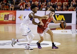 Dani García (derecha), del Manresa al UCAM Murcia.