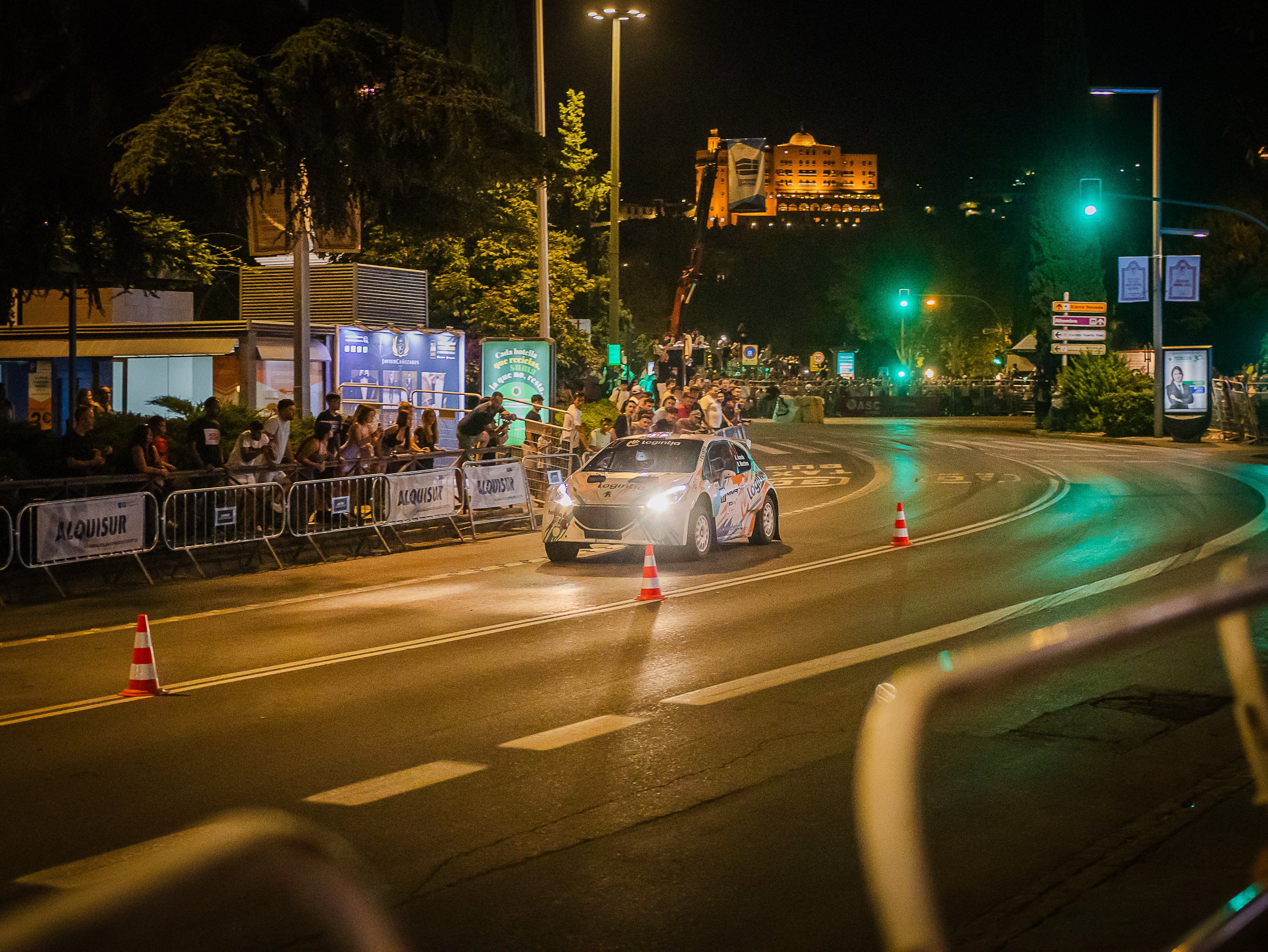 El Rally Ciudad de Granada cumple este sábado su décima edición.