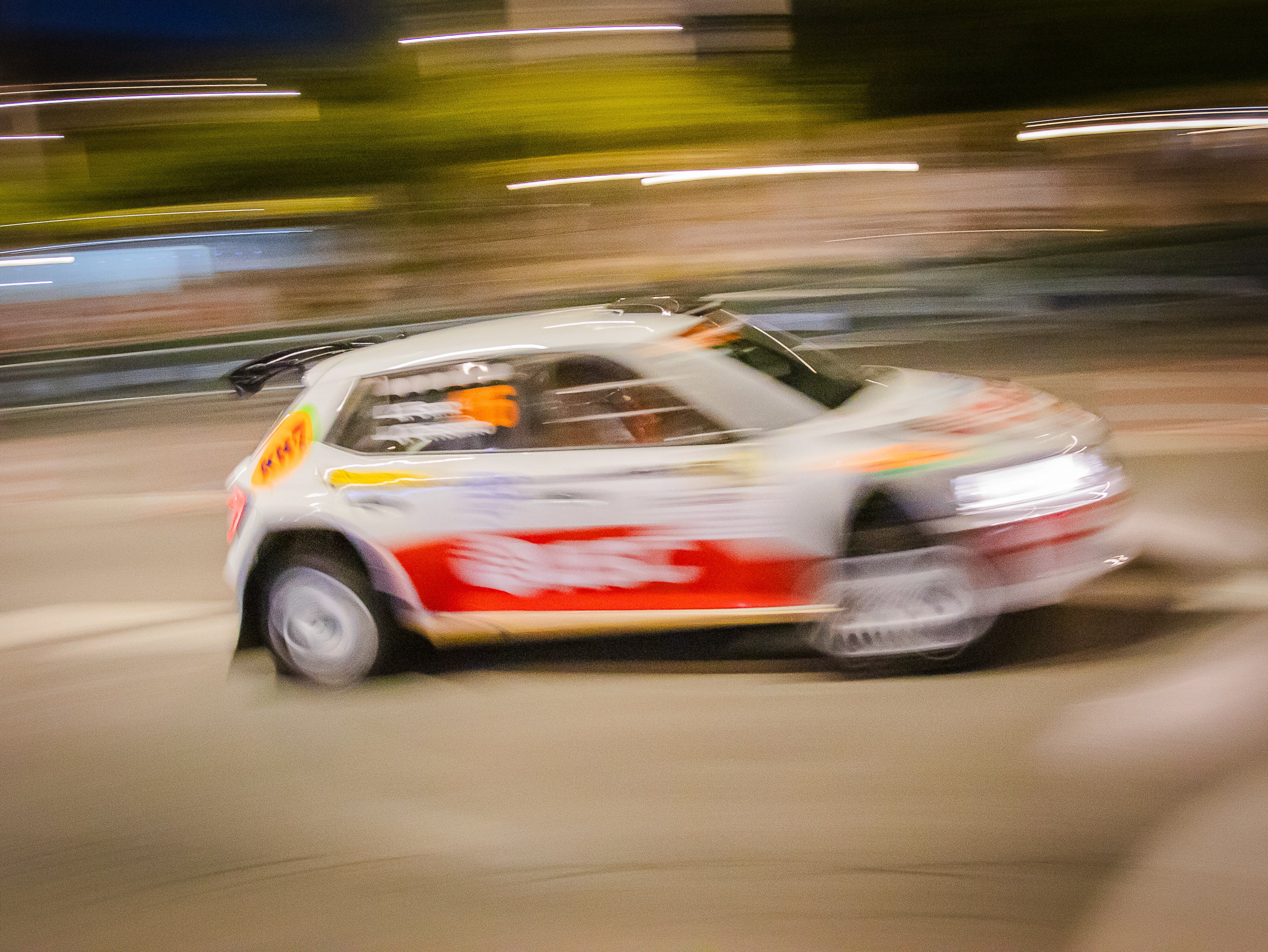 Las imágenes del Rally que encadila a Granada